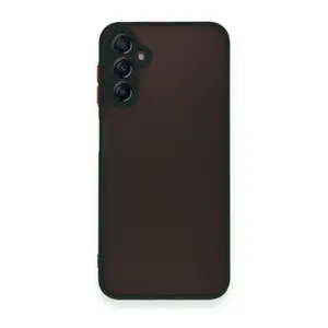 Samsung Galaxy A55 5g Kılıf Montreal Silikon Kapak - Siyah