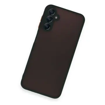 Samsung Galaxy A55 5g Kılıf Montreal Silikon Kapak - Siyah