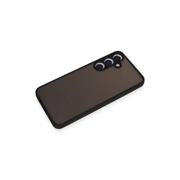 Samsung Galaxy S24 Kılıf Montreal Silikon Kapak - Siyah