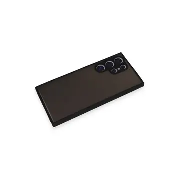 Samsung Galaxy S24 Ultra Kılıf Montreal Silikon Kapak - Siyah