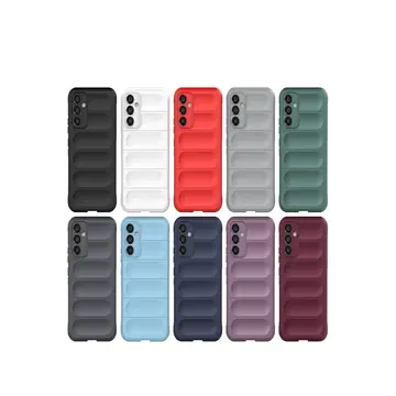 Samsung Galaxy A15 4g Kılıf Optimum Silikon - Krem