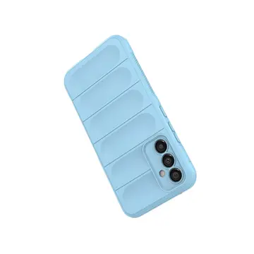 Samsung Galaxy A15 4g Kılıf Optimum Silikon - Sky Blue