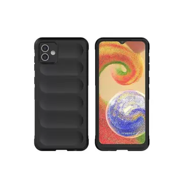 Samsung Galaxy A05 Kılıf Optimum Silikon - Siyah