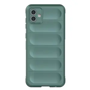 Samsung Galaxy A05 Kılıf Optimum Silikon - Koyu Yeşil