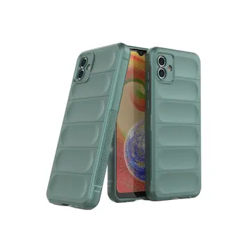 Samsung Galaxy A05 Kılıf Optimum Silikon - Koyu Yeşil