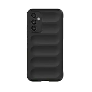 Samsung Galaxy A05s Kılıf Optimum Silikon - Siyah
