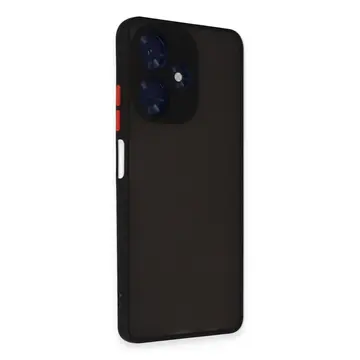 İnfinix Hot 30 4g Kılıf Montreal Silikon Kapak - Siyah