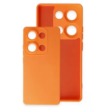 Xiaomi Redmi Note 13 4g Kılıf Nano İçi Kadife Silikon - Pudra