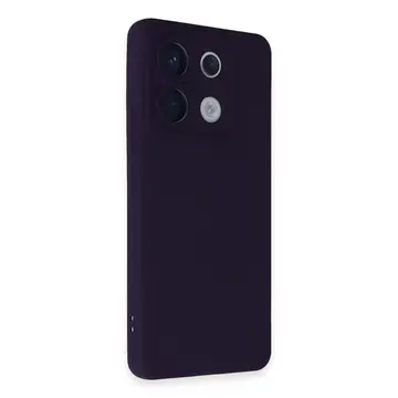Xiaomi Redmi Note 13 Pro 5g Kılıf Nano İçi Kadife Silikon - Mor