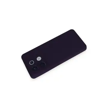 Xiaomi Redmi Note 13 Pro 5g Kılıf Nano İçi Kadife Silikon - Mor