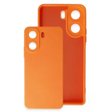 Xiaomi Redmi 13c Kılıf Nano İçi Kadife Silikon - Kırmızı