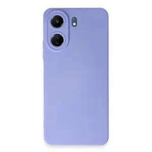 Xiaomi Redmi 13c Kılıf Nano İçi Kadife Silikon - Lila
