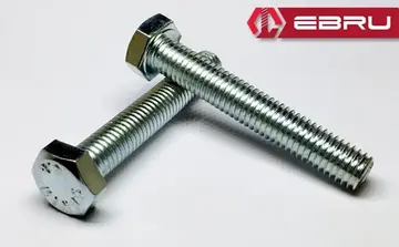 Altıgen, Altıköşe Akb Civata M8x80 - 100 Adet