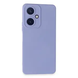 Vivo Y27 Kılıf Nano İçi Kadife Silikon - Lila