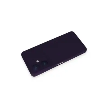 Vivo Y27 Kılıf Nano İçi Kadife Silikon - Mor
