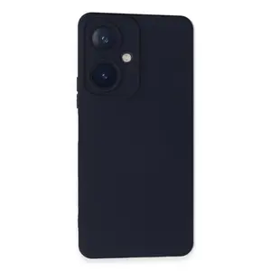 Vivo Y27 Kılıf Nano İçi Kadife Silikon - Lacivert