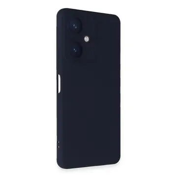 Vivo Y27 Kılıf Nano İçi Kadife Silikon - Lacivert