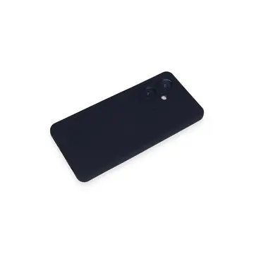 Vivo Y27 Kılıf Nano İçi Kadife Silikon - Lacivert