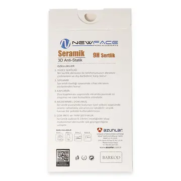 Vivo Y27 3d Antistatik Mat Seramik Nano Ekran Koruyucu