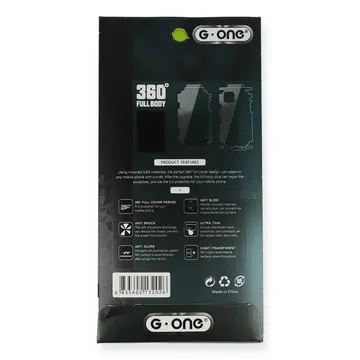 Samsung Galaxy S24 Plus 360 Mat Full Body Arka Koruyucu