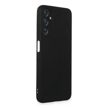 Samsung Galaxy A05s Kılıf First Silikon - Siyah