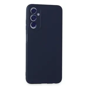 Samsung Galaxy A05s Kılıf First Silikon - Lacivert