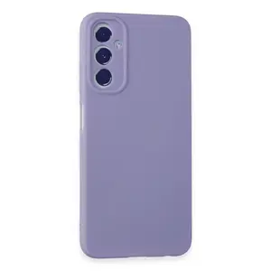 Samsung Galaxy A05s Kılıf First Silikon - Lila