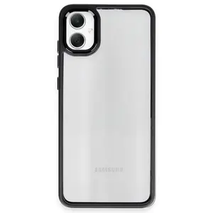Samsung Galaxy A05 Kılıf Power Silikon - Siyah