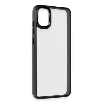 Samsung Galaxy A05 Kılıf Power Silikon - Siyah