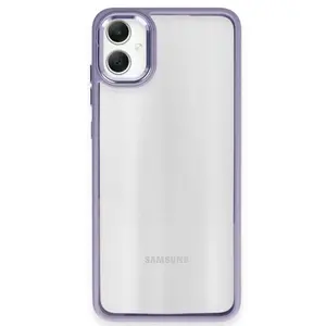 Samsung Galaxy A05 Kılıf Power Silikon - Lila