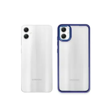 Samsung Galaxy A05 Kılıf Power Silikon - Sierra Blue