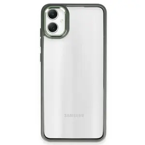 Samsung Galaxy A05 Kılıf Power Silikon - Koyu Yeşil