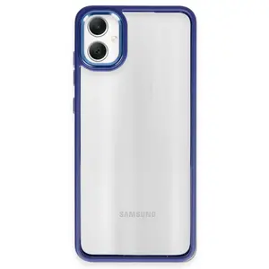 Samsung Galaxy A05 Kılıf Power Silikon - Lacivert