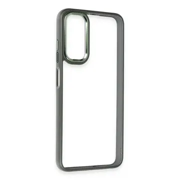 Samsung Galaxy A05s Kılıf Power Silikon - Koyu Yeşil