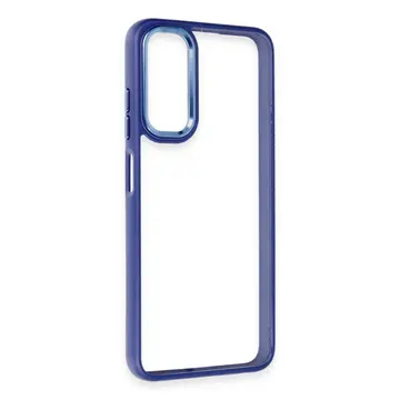 Samsung Galaxy A05s Kılıf Power Silikon - Lacivert