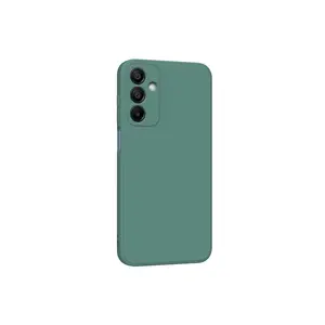 Samsung Galaxy A25 5g Kılıf First Silikon - Koyu Yeşil