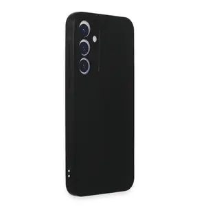 Samsung Galaxy A35 5g Kılıf First Silikon - Siyah
