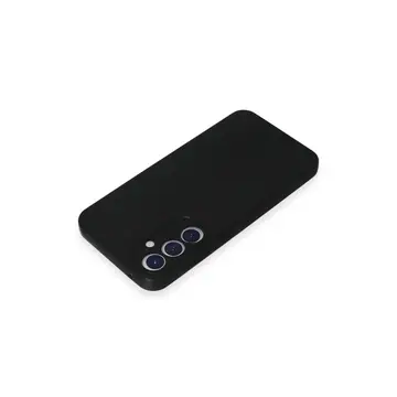 Samsung Galaxy A35 5g Kılıf First Silikon - Siyah