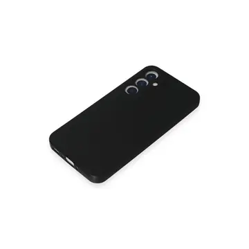 Samsung Galaxy A35 5g Kılıf First Silikon - Siyah
