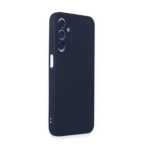Samsung Galaxy A35 5g Kılıf First Silikon - Lacivert