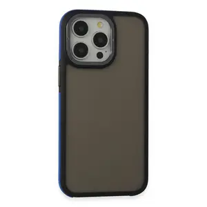 İphone 15 Pro Harvel Kapak - Lacivert