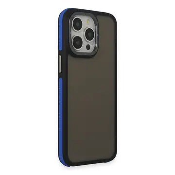 İphone 15 Pro Harvel Kapak - Lacivert