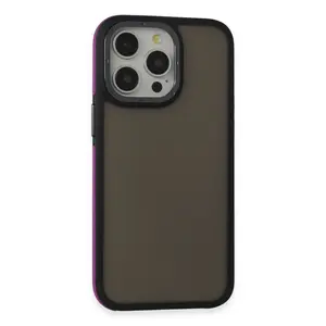 İphone 15 Pro Harvel Kapak - Derin Mor