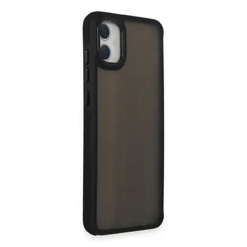 Samsung Galaxy A05 Harvel Kapak - Siyah