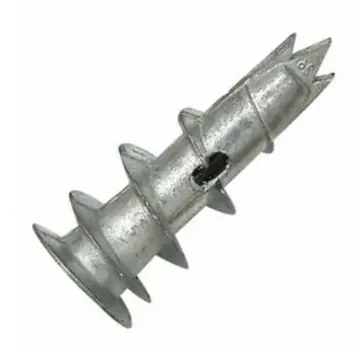 Vidalı Metal Turbolet Dübel 30 Mm - 10 Adet