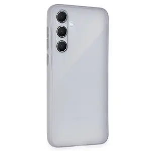 Samsung Galaxy A55 5g Kılıf Puma Silikon - Mor
