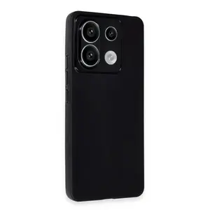 Xiaomi Redmi Note 13 Pro 5g Kılıf Puma Silikon - Siyah