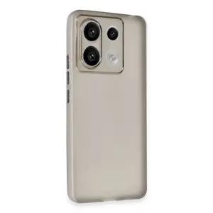 Xiaomi Redmi Note 13 Pro 5g Kılıf Puma Silikon - Gri
