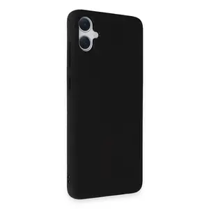 Samsung Galaxy A05 Kılıf Taft Kapak - Siyah