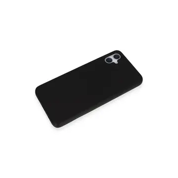 Samsung Galaxy A05 Kılıf Taft Kapak - Siyah